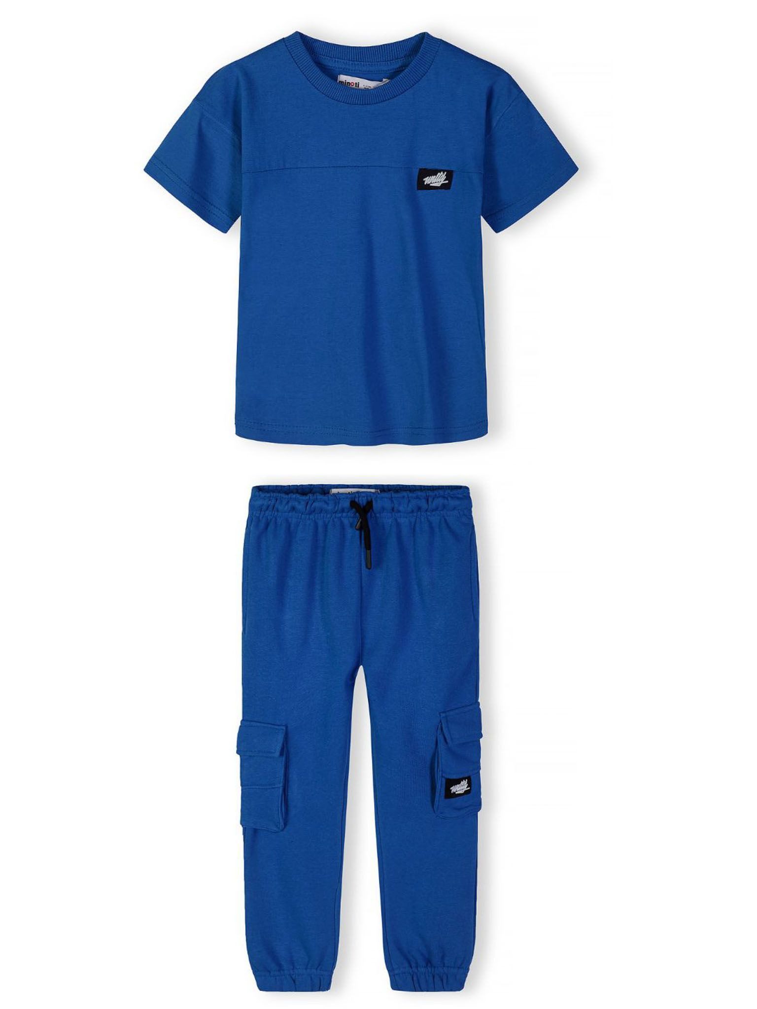 MINOTI Shirt & Hose (2-tlg) praktische Cargotaschen