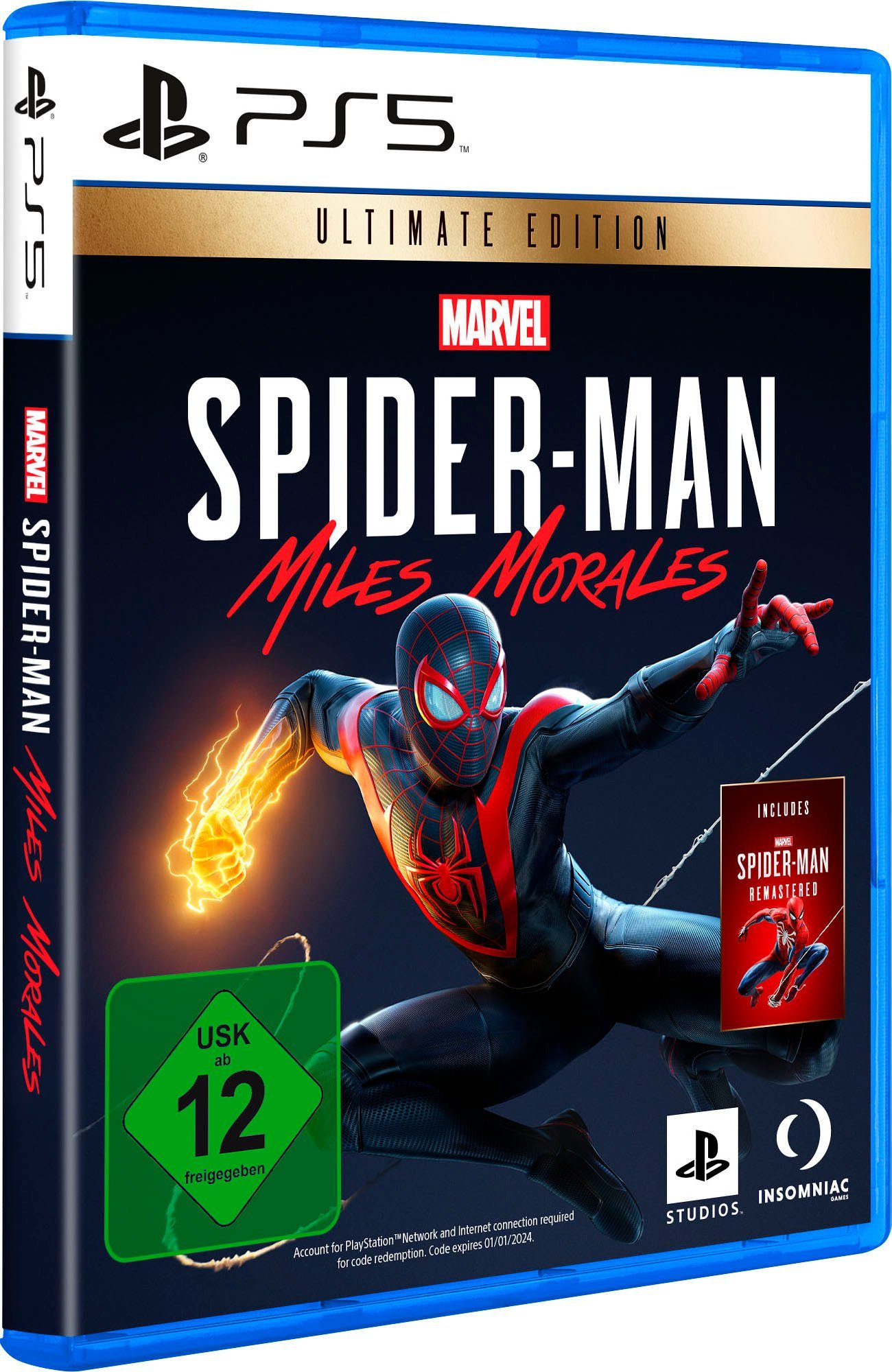 Marvel's Spider-Man: Miles Morales Ultimate Edition PlayStation 5