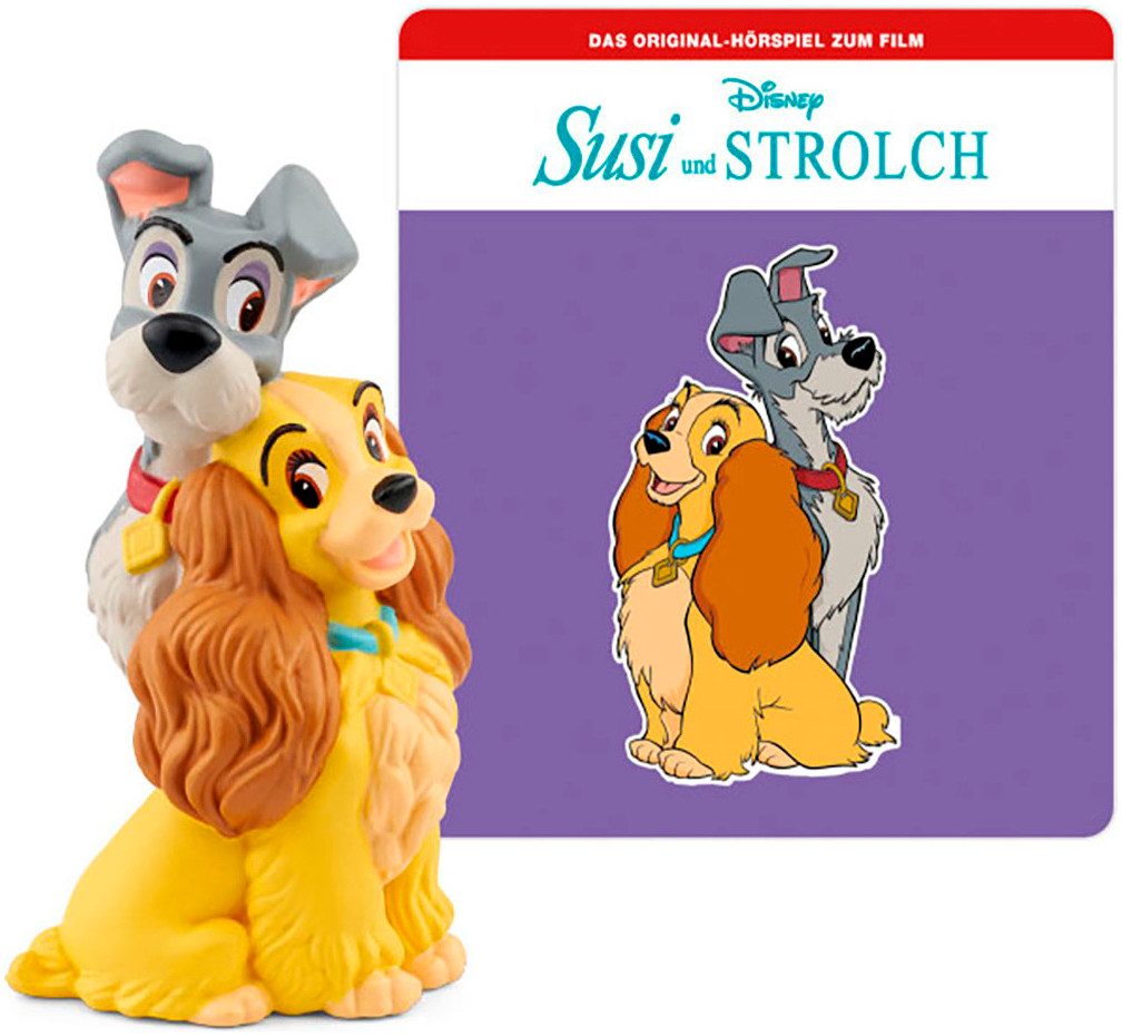 tonies Hörspielfigur Disney - Susi & Strolch
