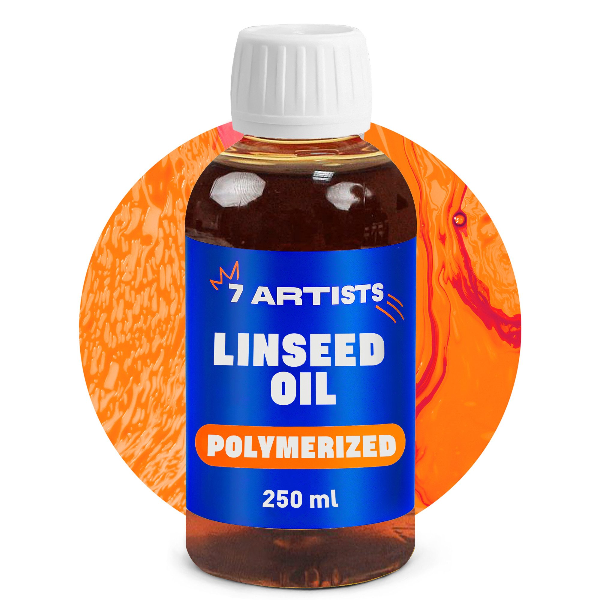 7 Artists Ölfarbe 7 Artists Leinöl Ölmalerei für Ölfarben Malmittel Künstlerbedarf