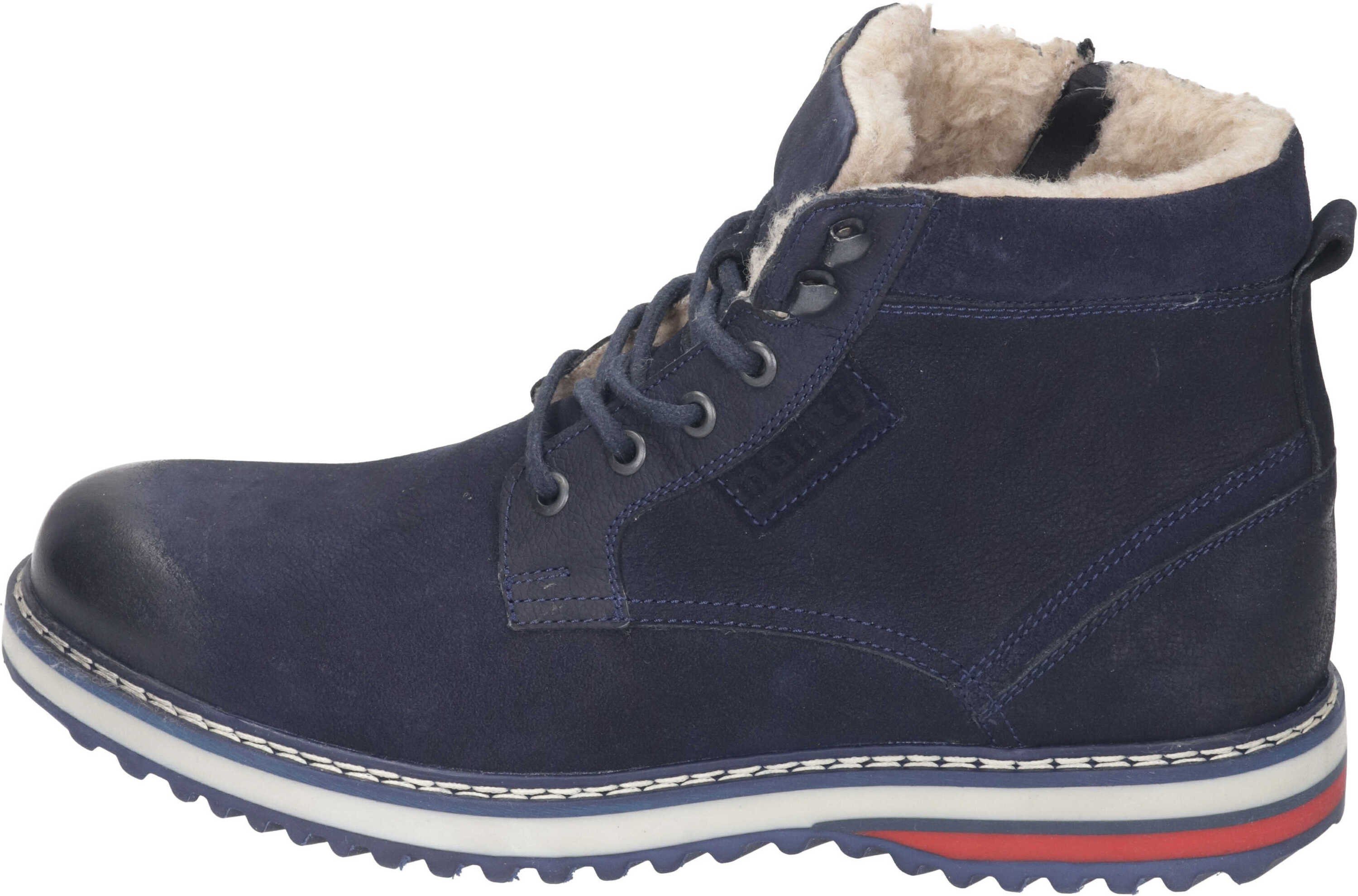 Manitu Stiefel Winterstiefel aus Veloursleder günstig online kaufen
