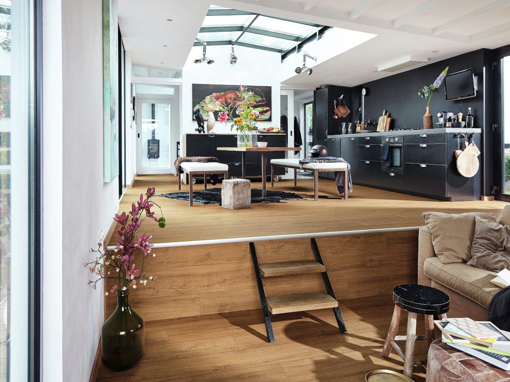 meister Designboden Designboden DD 400 flex Golden Oak 6999 Landhausdiele, 12 St.