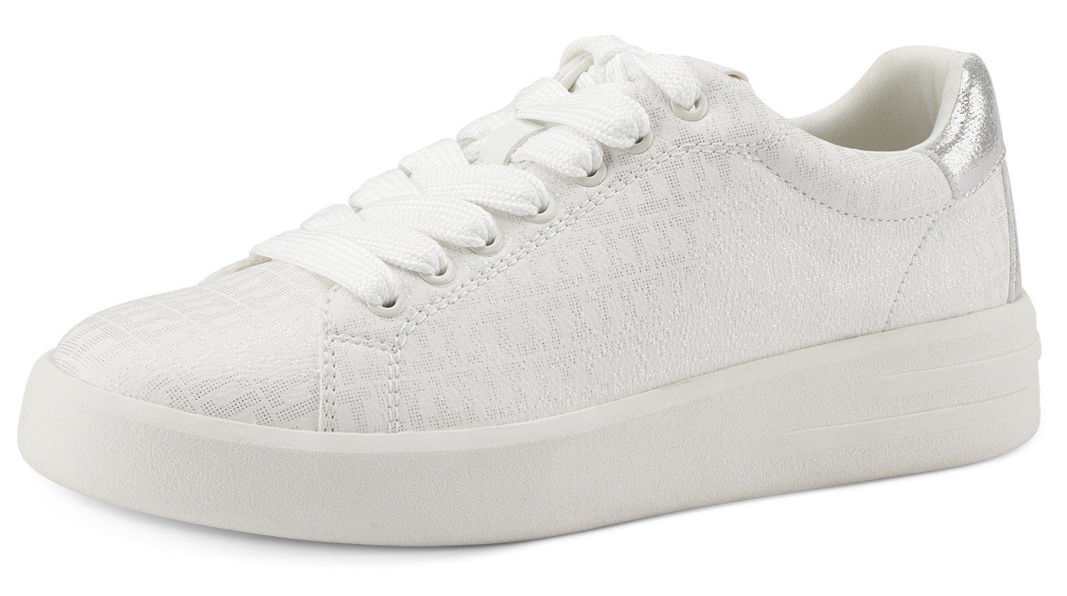 Tamaris mit Metallic-Einsatz Sneaker