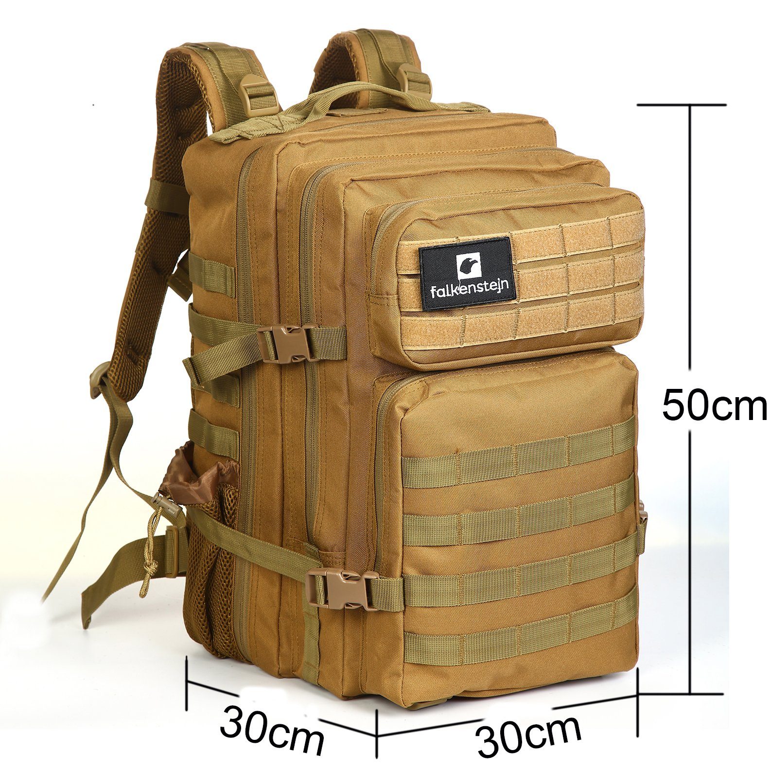 FALKENSTEJN Freizeitrucksack Rucksack für Outdooraktivitäten Schule Arbeit günstig online kaufen