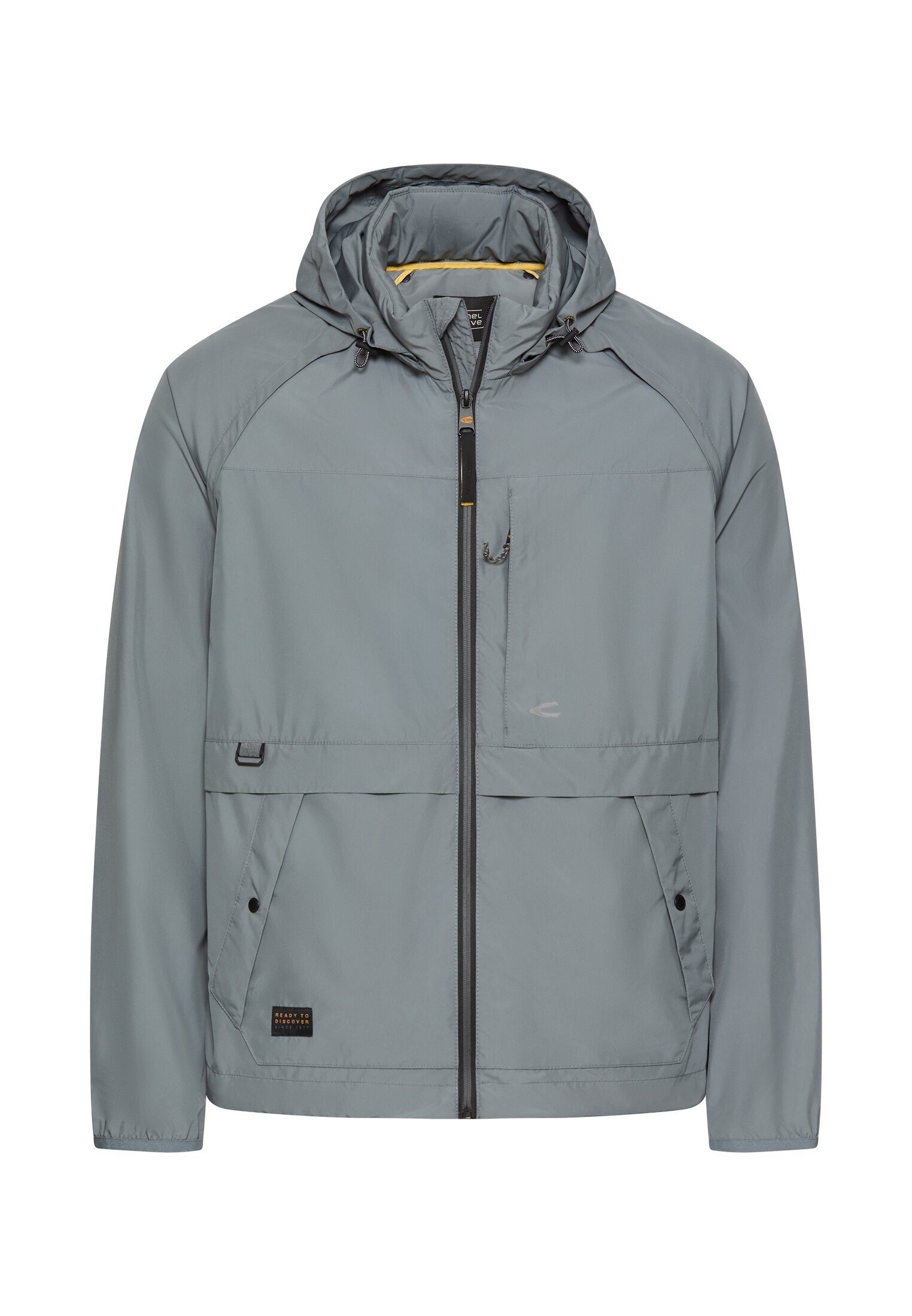Funktionsjacke aus besonders leichtem Material Langarm