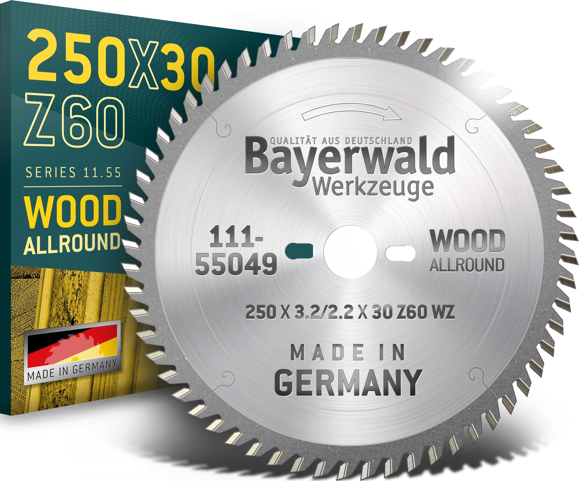 QUALITÄT AUS DEUTSCHLAND Bayerwald Werkzeuge Kreissägeblatt
