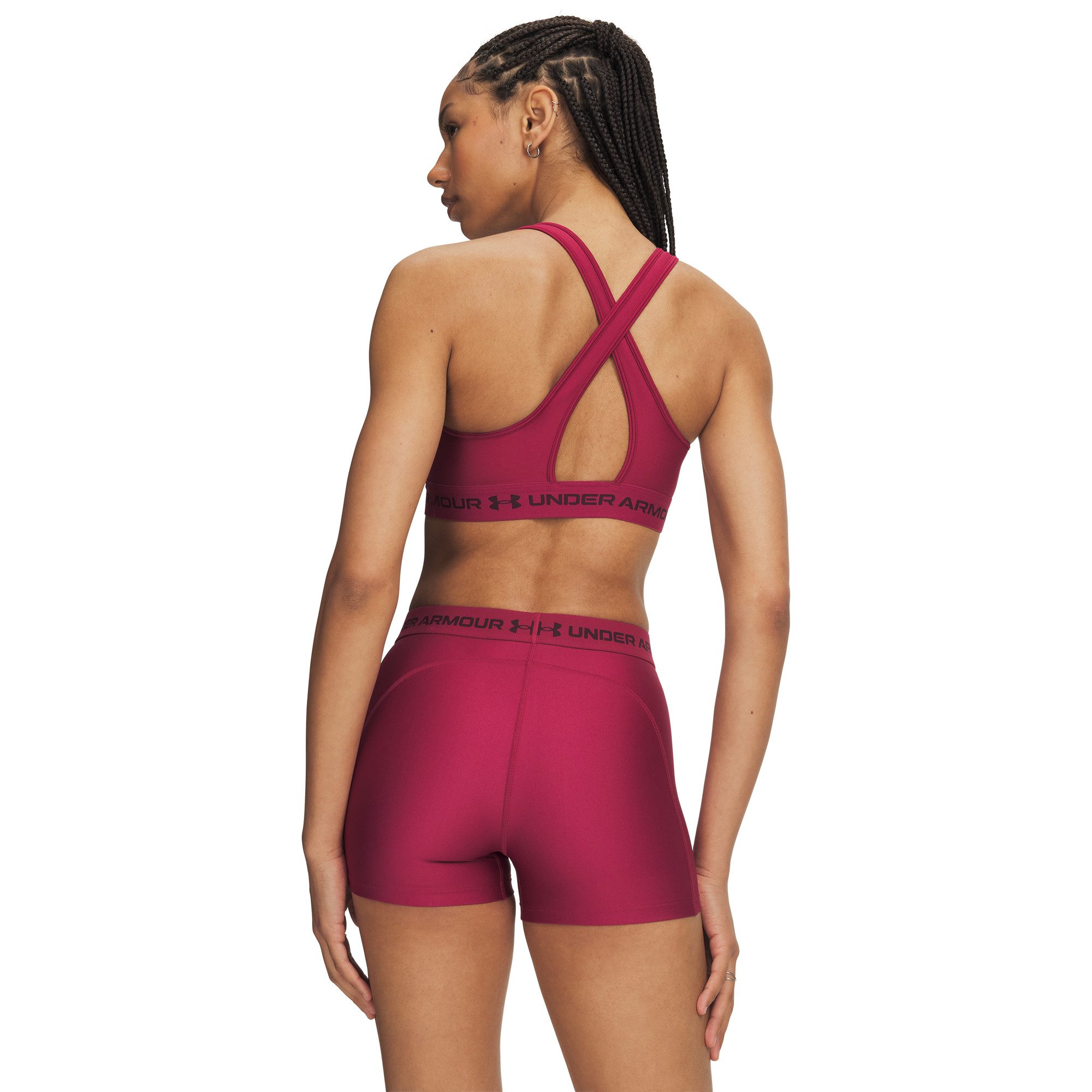 Under Armour® Sport-BH Under Armour Damen Sport BH Crossback Mid Bra 1361034