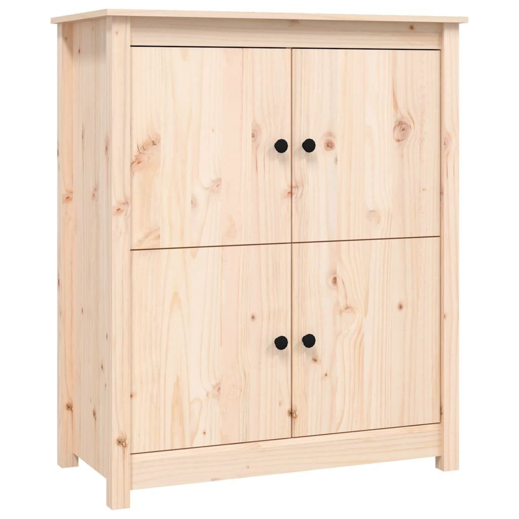 furnicato Sideboard 83x41,5x100 cm Massivholz Kiefer günstig online kaufen