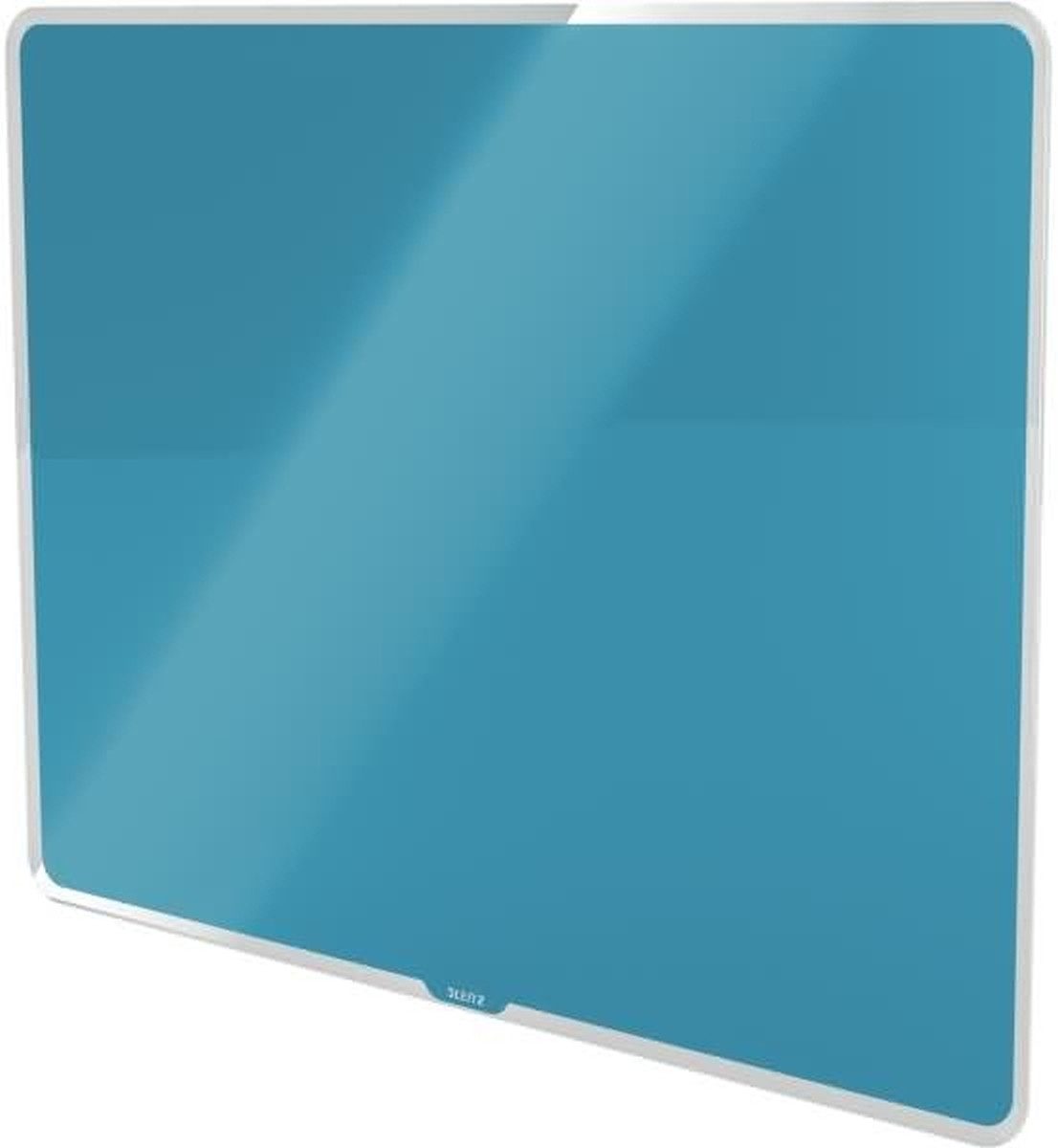 LEITZ Wandtafel Glas-Board Cosy magnetisch Sicherheitsglas 800x600mm blau