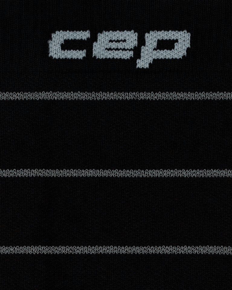 CEP Laufsocken CEP run socks, tall, 5.0, men BLACK