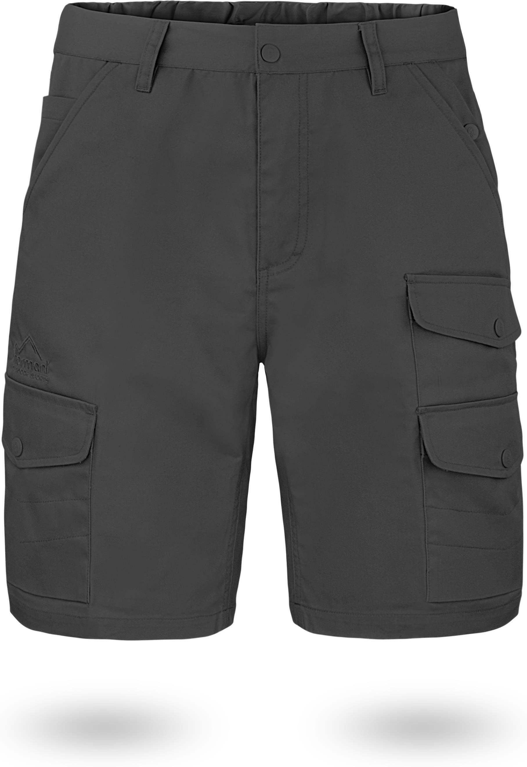 normani Bermudas Herren BDU Shorts Kebili Freizeitshorts Alltagsshorts Sommershorts mit 7 Taschen