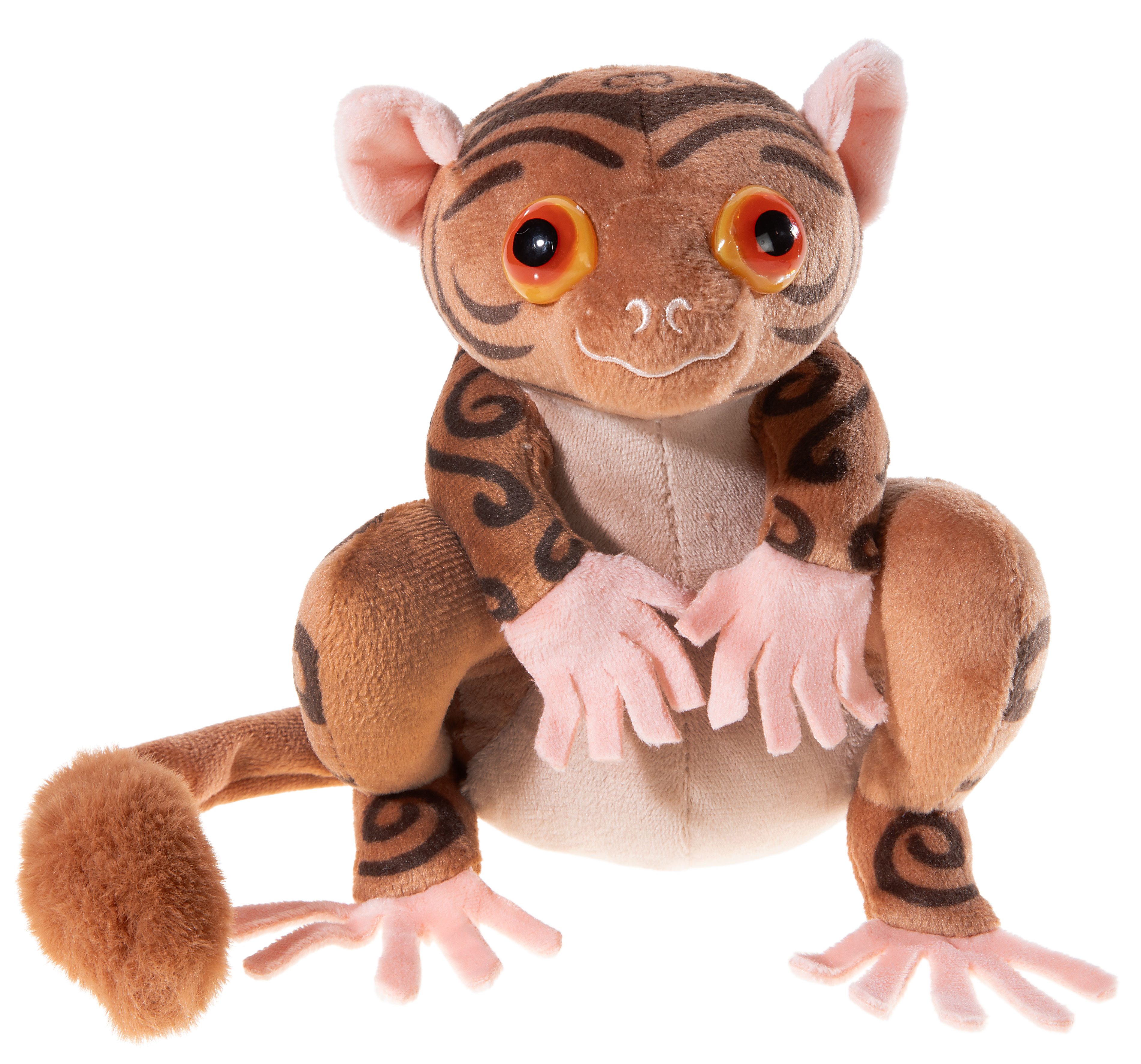 Heunec® Kuscheltier Kuscheltier Koboldmaki "Fitzgeraldo" Schule der magischen Tiere 17 cm