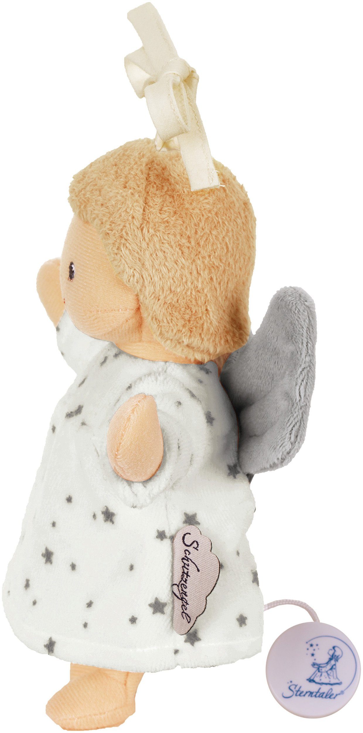 Sterntaler® Spieluhr Schutzengel S, ecru, mit Geschenkbox