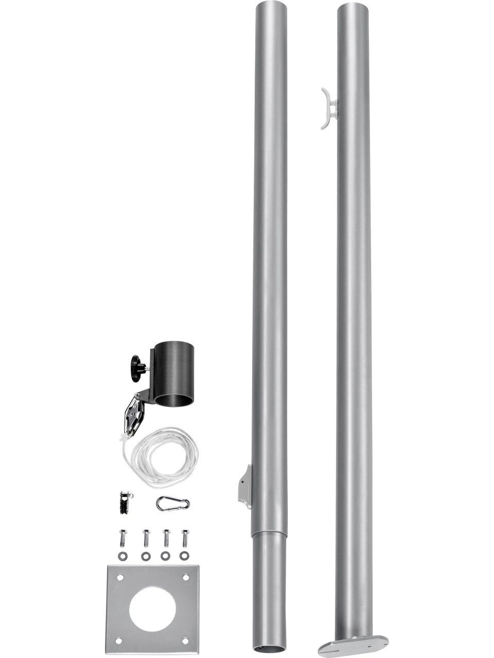 Schneider Schirme Sonnensegel Schneider Mast für Sonnensegel 241 cm