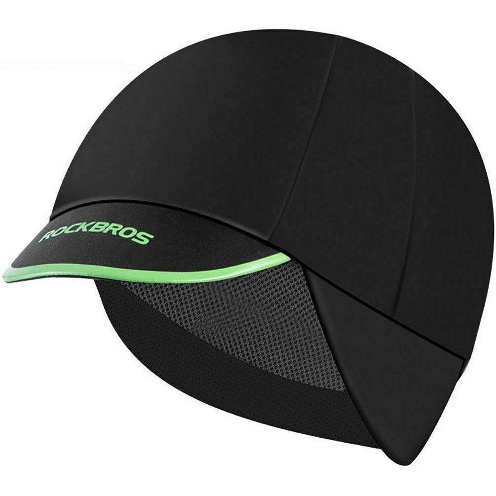 ROCKBROS Unterhelmmütze Radmütze Fahrradkappe Mütze für Outdoor Sports Skifahren Damen/Herren Winddicht, Anti-Schweiß