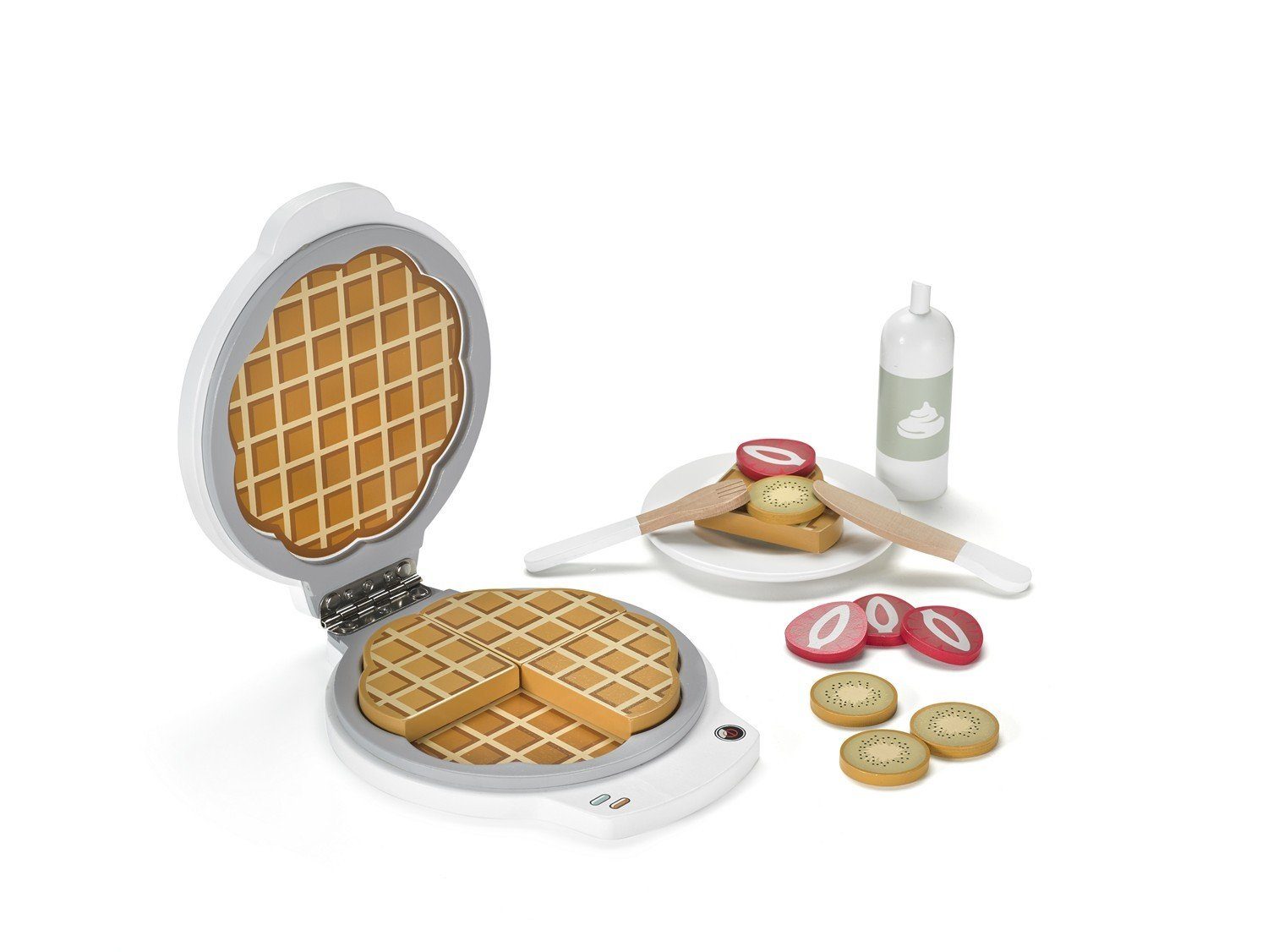Kids Concept Kinder-Haushaltsset Kids Bistro Waffeleisen Bistro