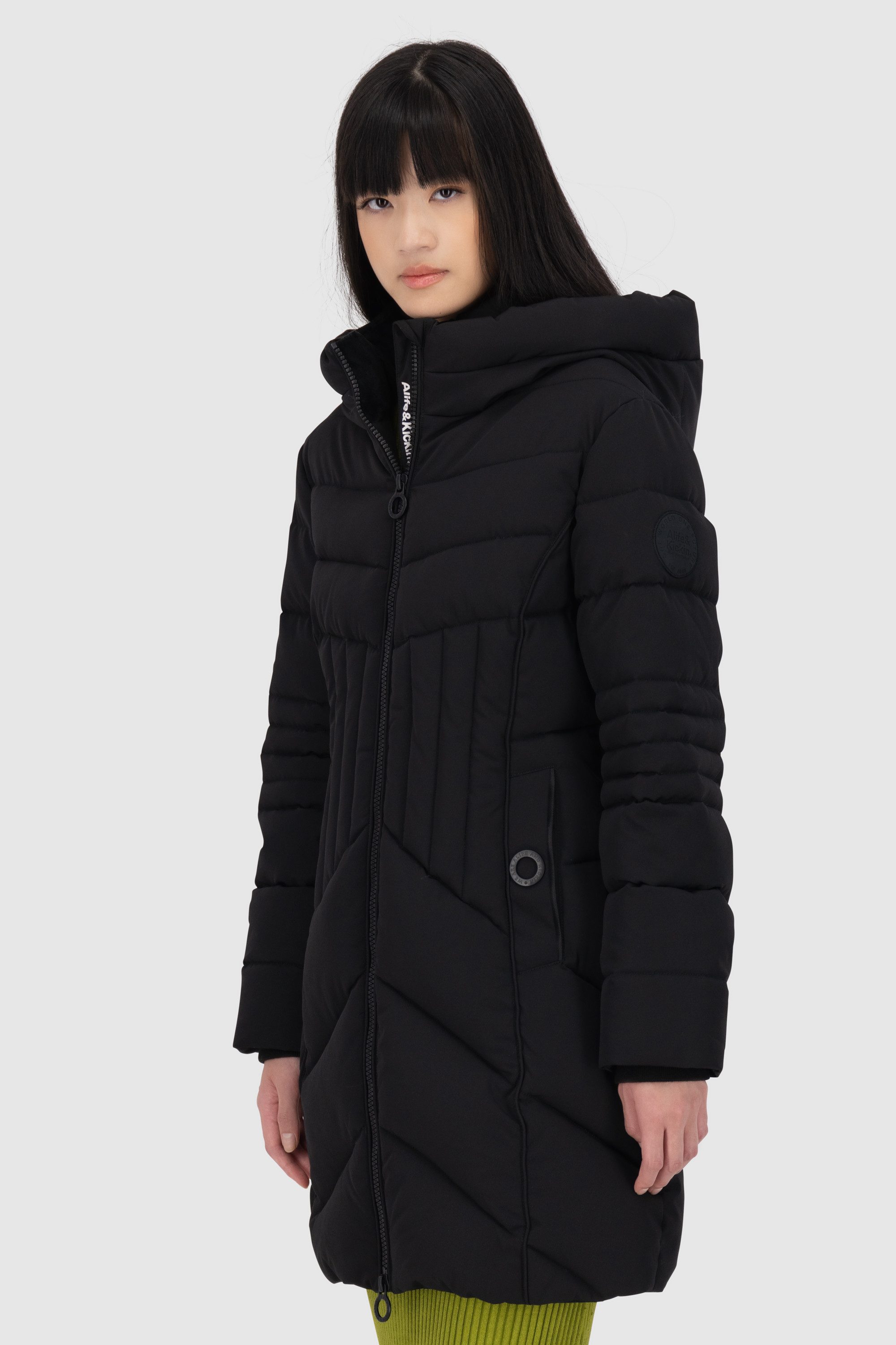 Alife & Kickin Wintermantel PriscillaAK A Puffer Parka CS Mantel, Longjacket