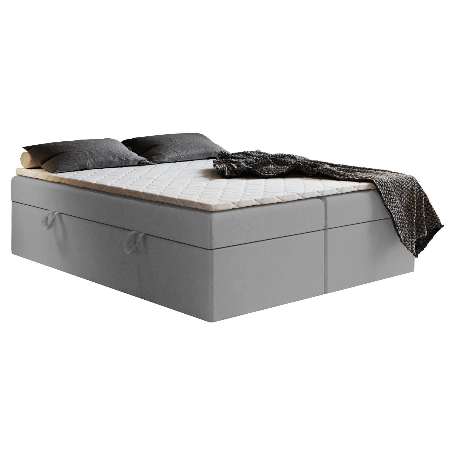 Godre Boxspringbett mit Bettkasten Ewora 2 günstig online kaufen