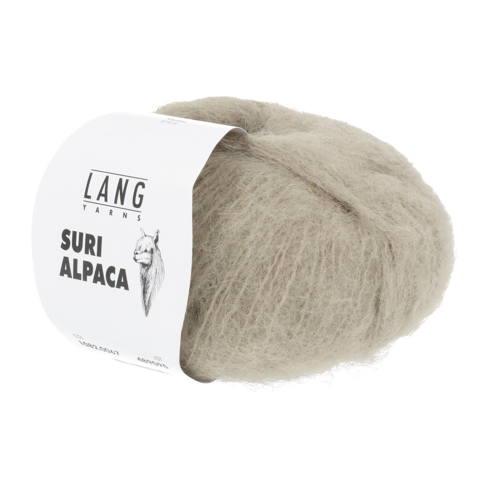 LANG YARNS Suri Alpaca Häkelwolle, 100 m