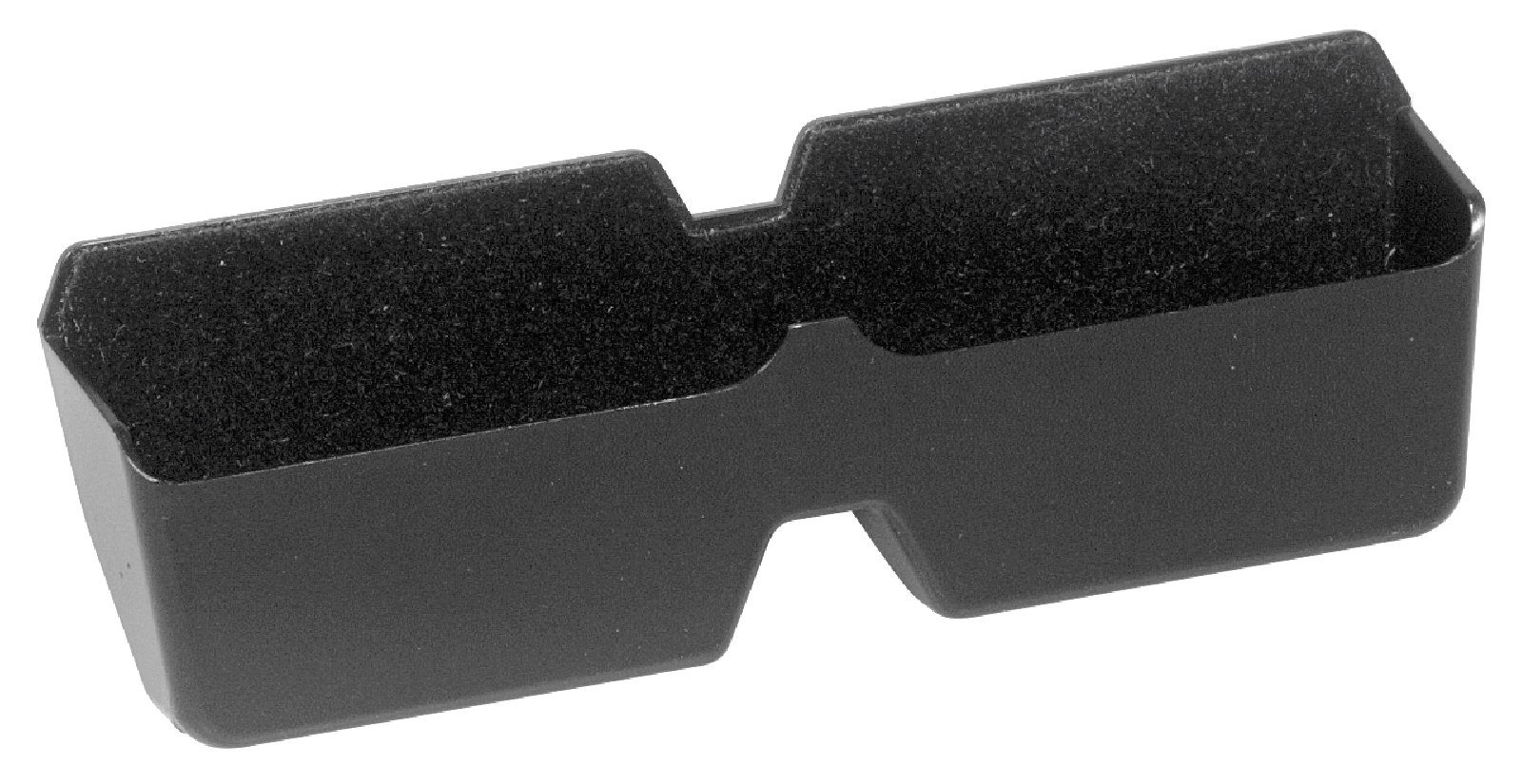 HR Autocomfort Brillenetui Gepolsterte Ablage Brillenhalter für PKW KFZ LKW Auto Brillenablage