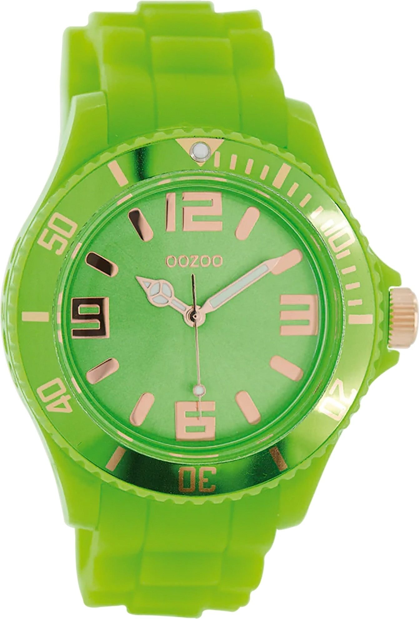 Quarzuhr Oozoo Damen Armbanduhr Timepieces Analog