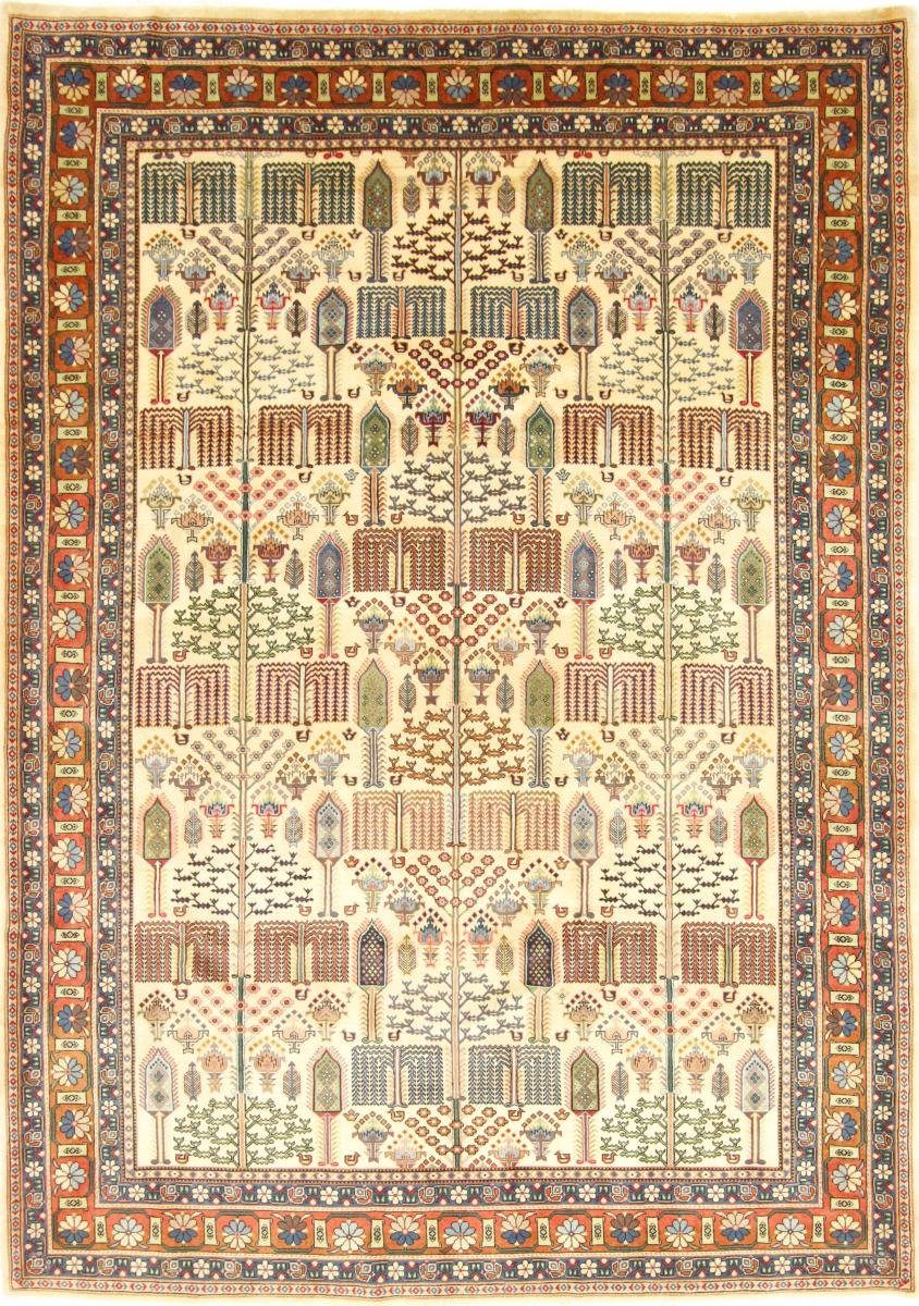 Orientteppich Ghashghai 204x289 Handgeknüpfter Orientteppich / Perserteppich, Nain Trading, rechteckig, Höhe: 12 mm