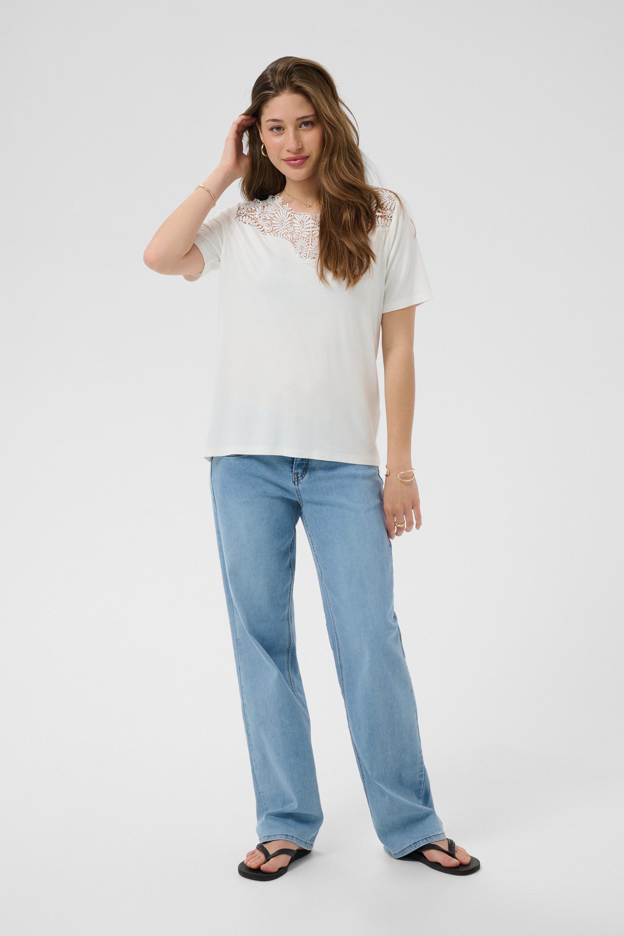 Cream T-Shirt T-shirt CRConnie