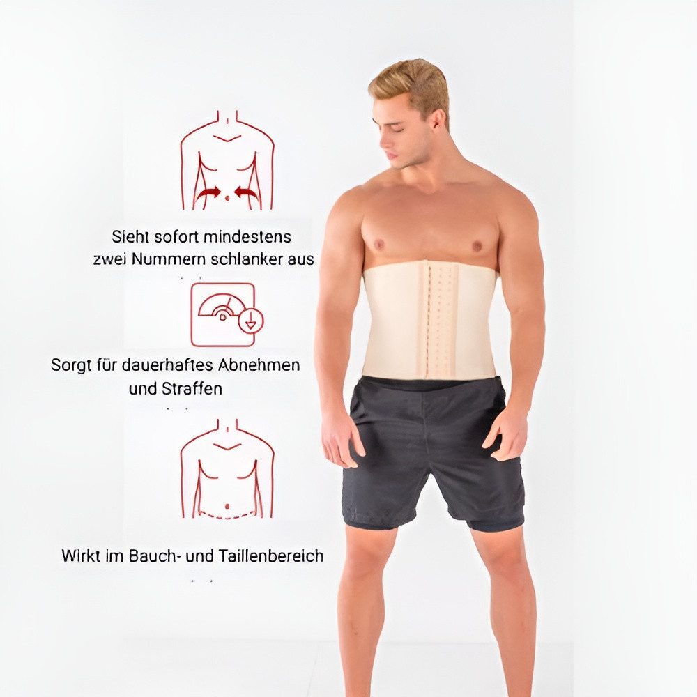 Yamuna Bauchweggürtel, Korsett Herren/Corsage Herren/Waist Trainer günstig online kaufen