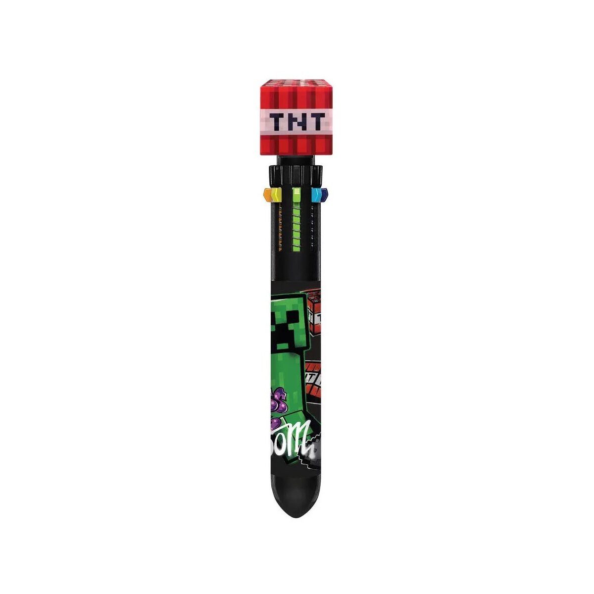 Minecraft Kreativset Minecraft Boom 10-Farben 3D Stift