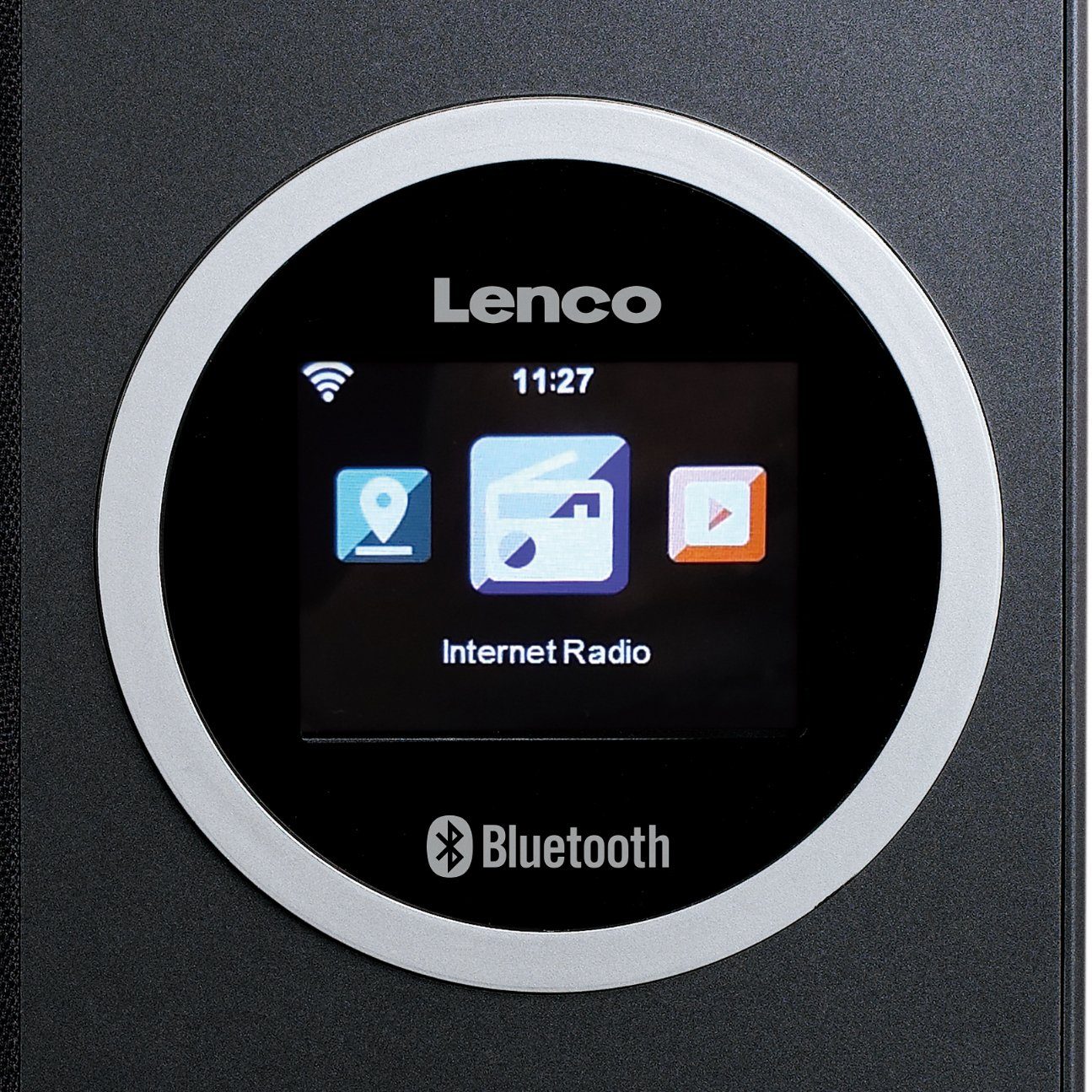 Lenco DIR-70BK Internet-Radio (Internet)