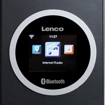 Lenco DIR-70BK Internet-Radio (Internet, 3 W)