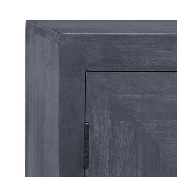 vidaXL Sideboard Sideboard Massiv Mangoholz 60 x 30 x 76 cm (1 St)