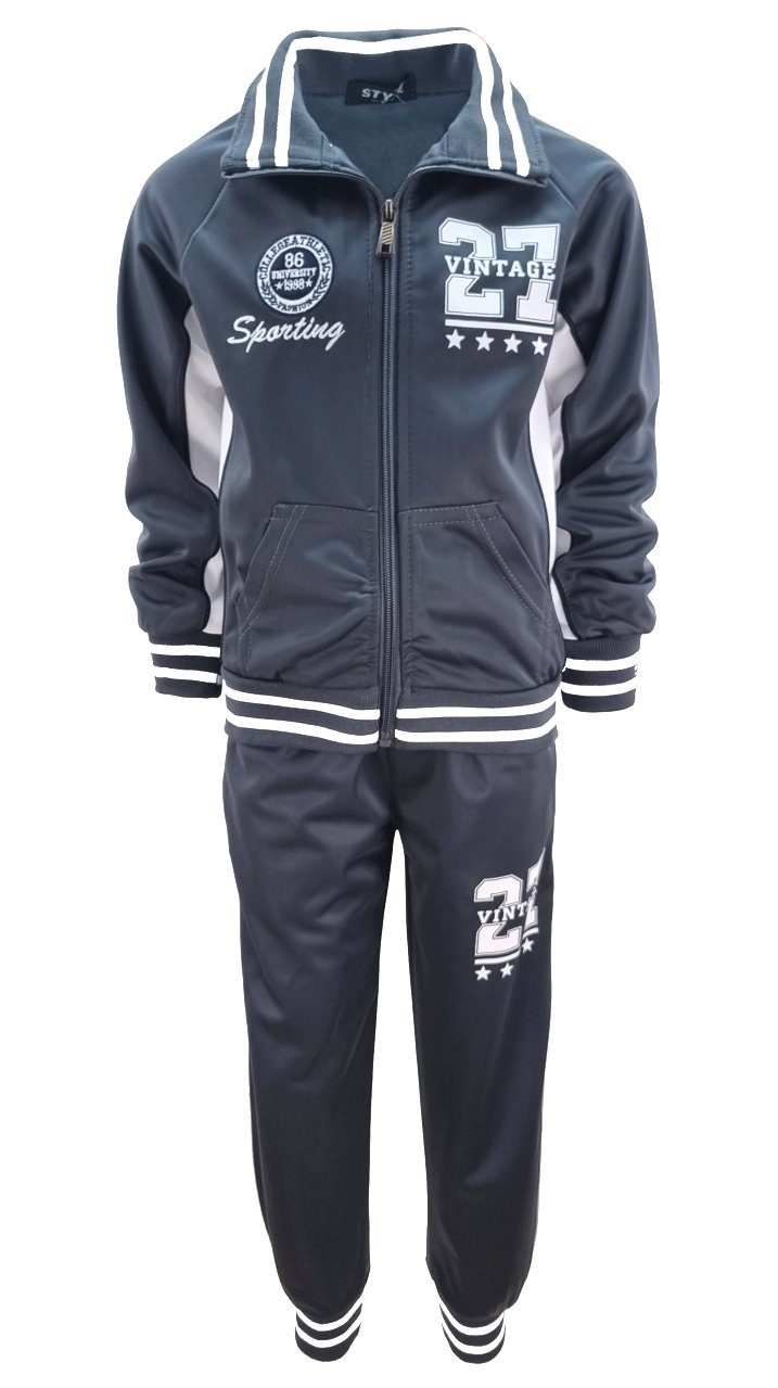 Fashion Boy Trainingsanzug Trainingsanzug Sportanzug Fitnessanzug, günstig online kaufen