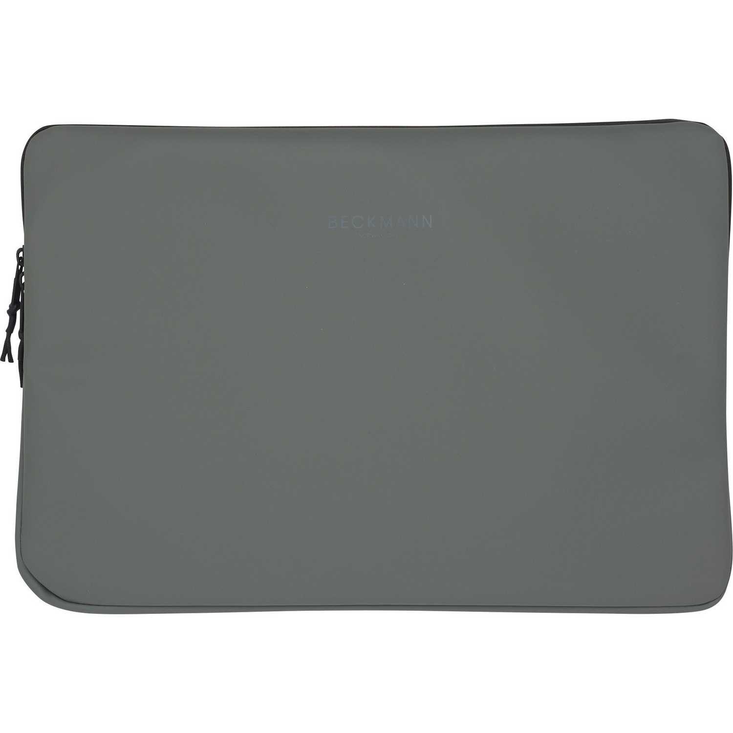 Beckmann Norway Aufbewahrungstasche Street Sleeve Laptophülle Large Green