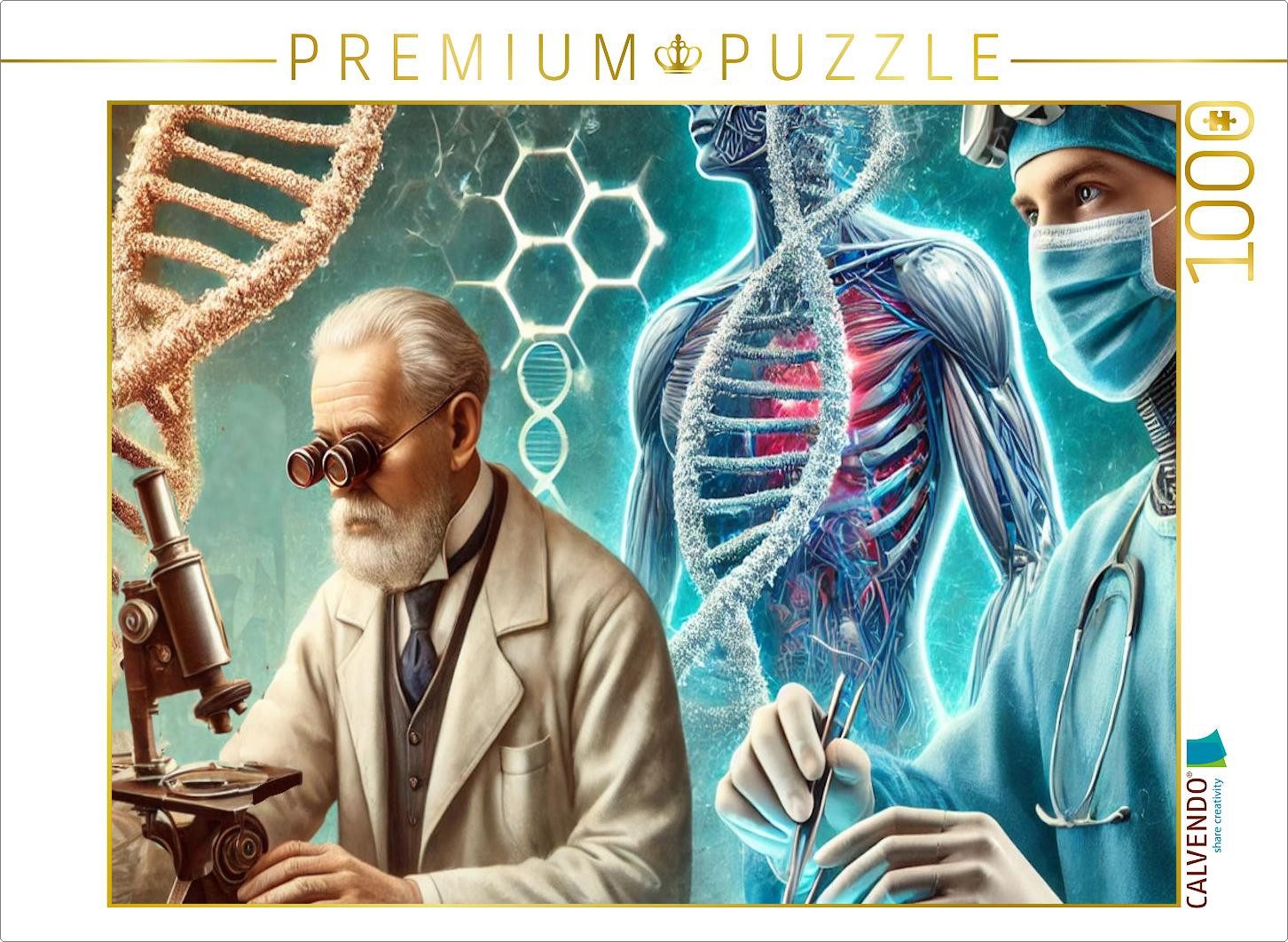 CALVENDO Puzzle CALVENDO Puzzle Medizinischer Fortschritt, 1000 Teile Lege-Größe 64x4, 1000 Puzzleteile