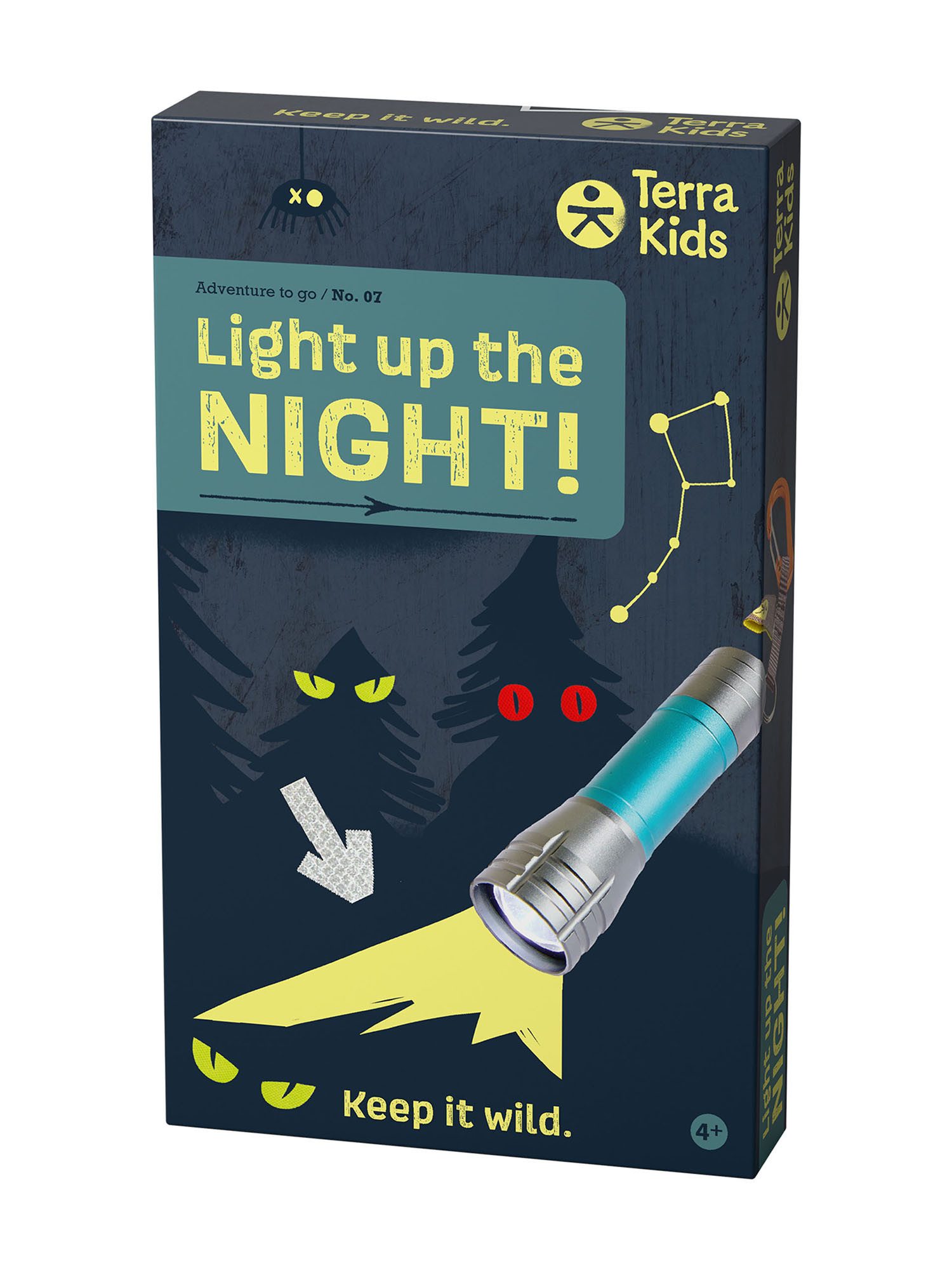 Haba Outdoor-Spielzeug Terra Kids Nr. 07 - Light up the night DEE, Gartenspielzeug, Draußen Spielzeug, Outdoor Games