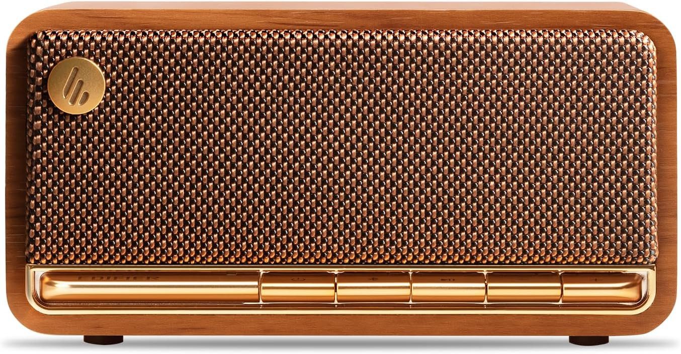 Edifier® MP230 Mobile Retro Bluetooth-Lautsprecher (Retro-Design inspiriert von den 50er und 60er Jahren)