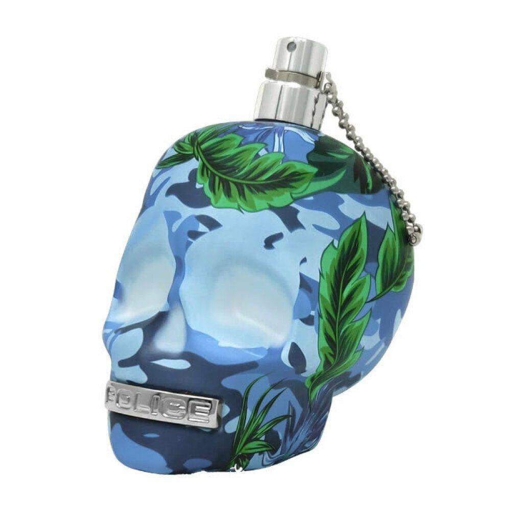 Police Eau de Toilette Toilette Be To Spray Man De Exotic Police 40ml Eau Jungle