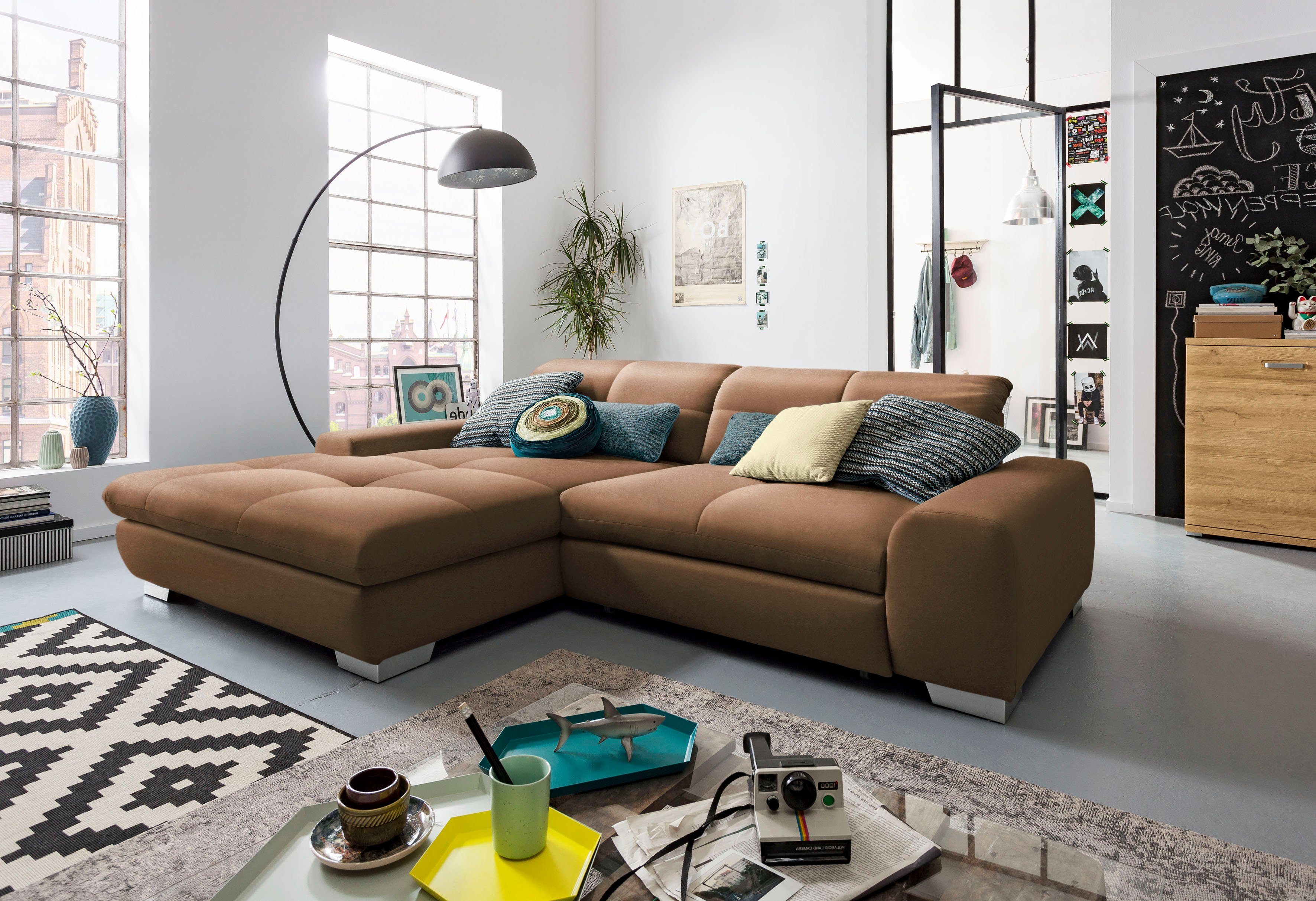 set one by Musterring Ecksofa SO günstig online kaufen