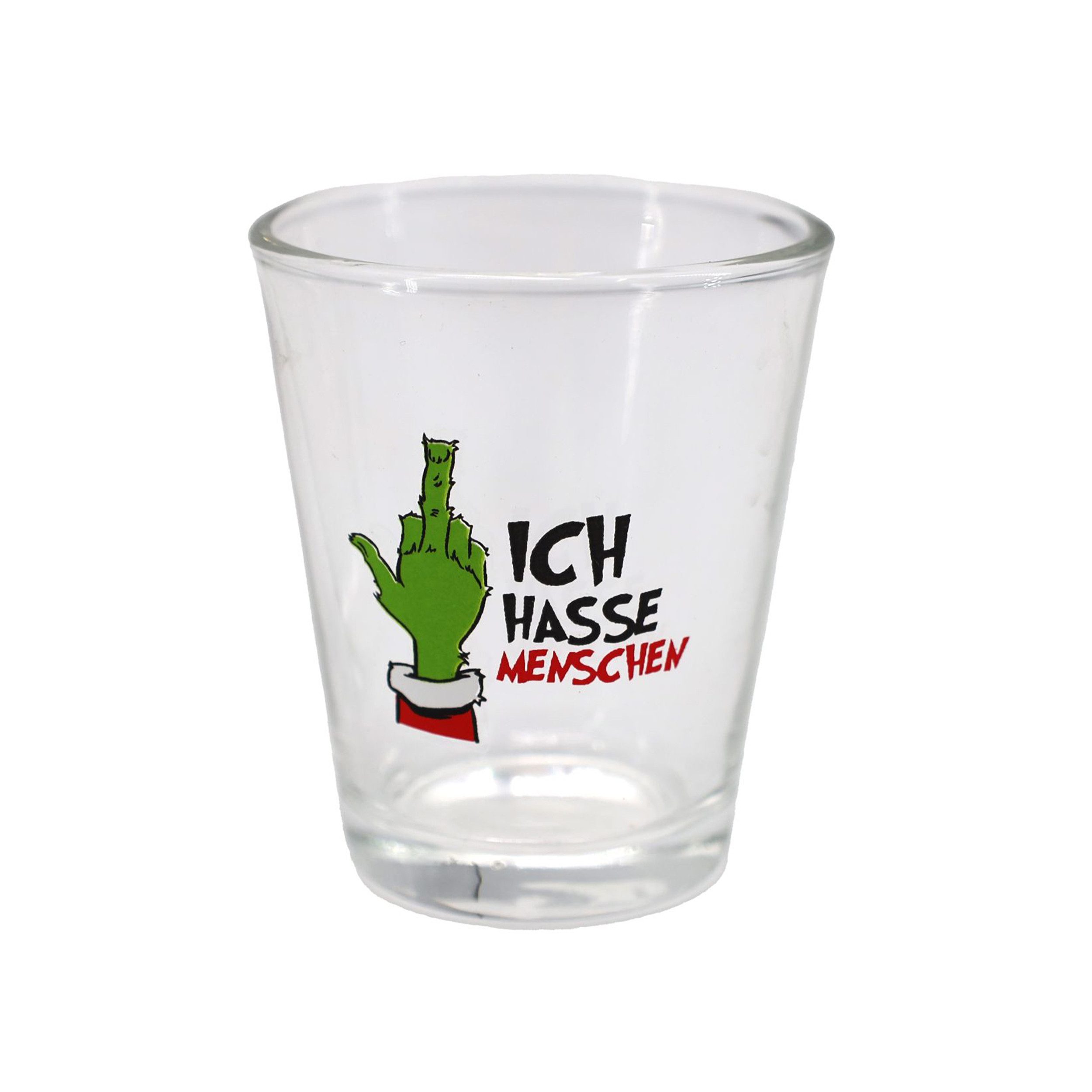 TOPCENT Schnapsglas Muffel-Schnapspinnchen, Schnapsgläser, 4cl, 4er-Set, Überraschungs-Set
