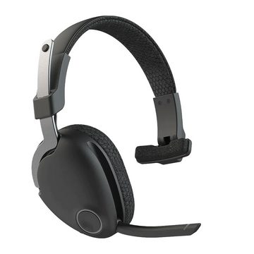 SonidoLab Vibe Production Wireless-Headset (60+ Stunden Bluetooth-Arbeitszeit, Bluetooth Multipoint, Abnehmbare Hörmuschel, 2 Mikrofone, Schnelle Stummschaltung, Vibe Production Wireless Over-Ear Headset Kopfhörer)