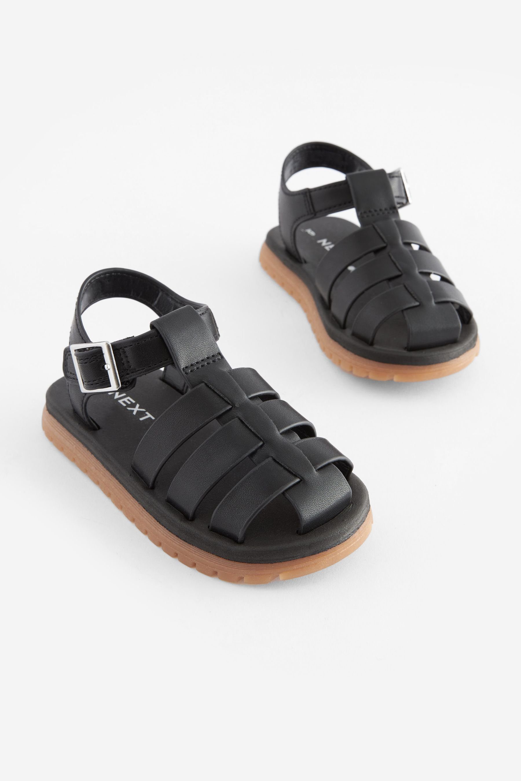 Black Next Fisherman-Sandalen (1-tlg) Sandale