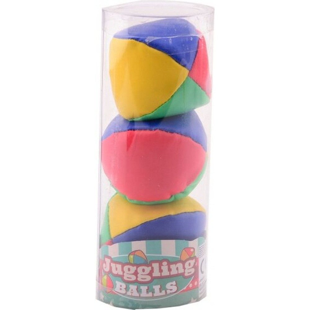 JOHNTOY Jonglierball Jonglierbälle 5 cm 3 Stück
