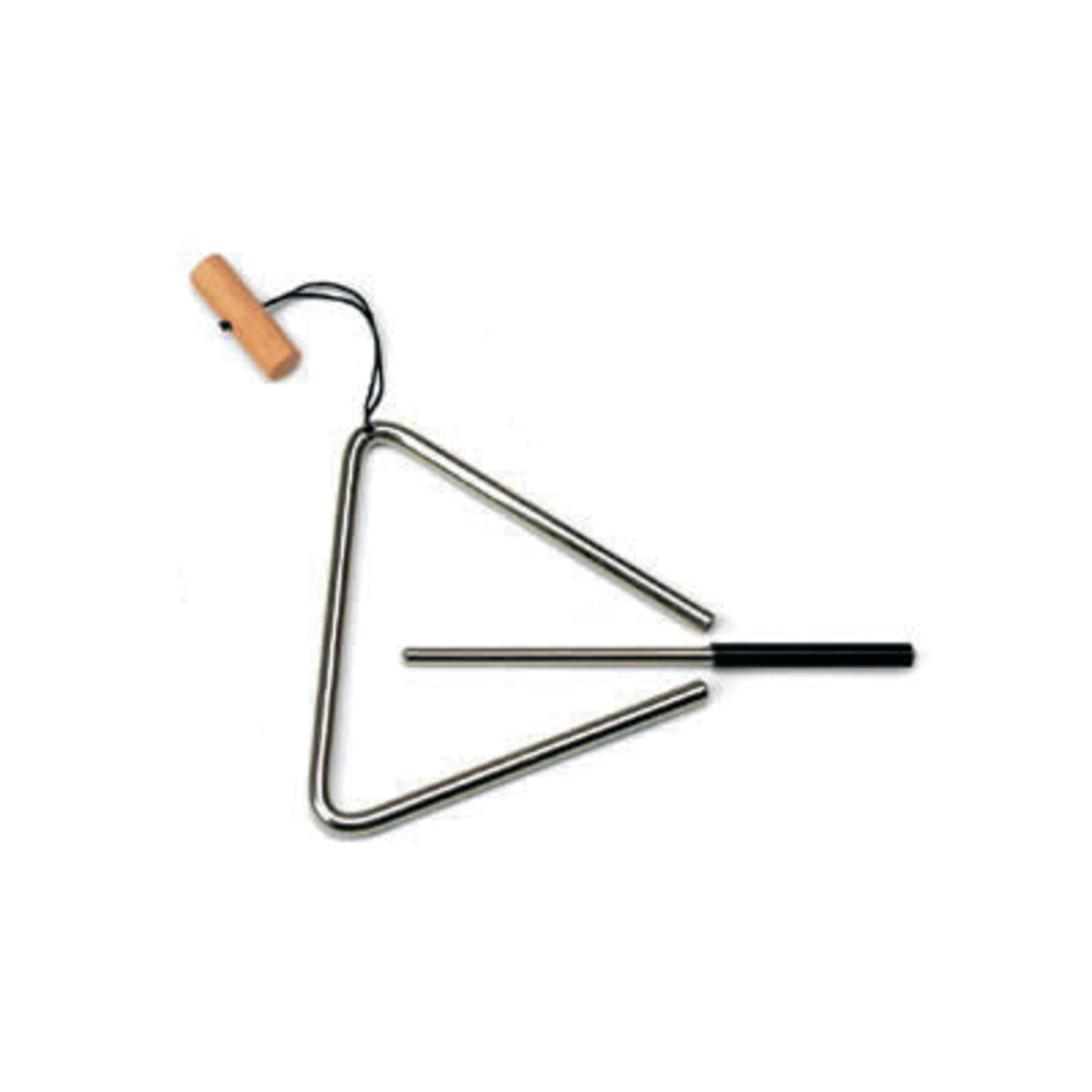 Meinl Percussion Triangel,Triangel NINO551 6", Drums for Kids, Hand Percussion, Triangel NINO551, 6" - Hand Percussion für Kinder