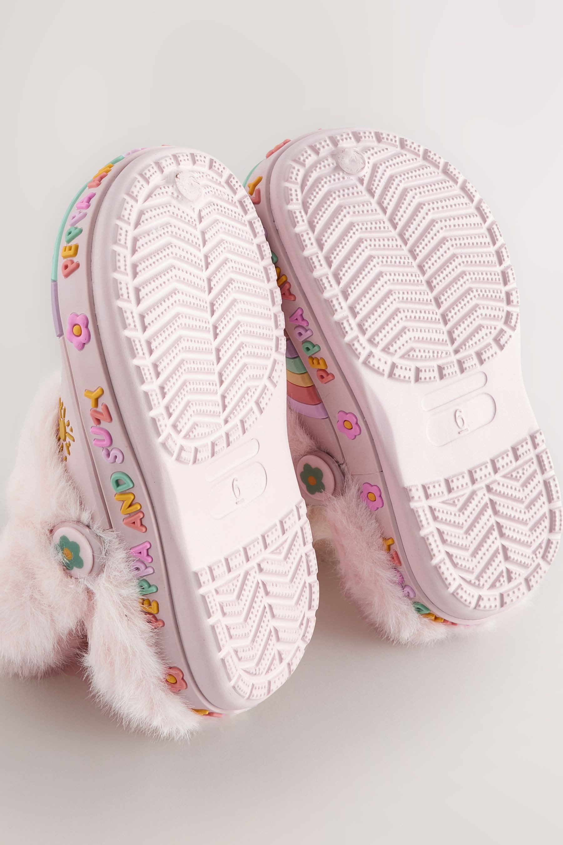 Next Pantoffeln mit flauschigem Futter Peppa Wutz Hausschuh (1-tlg)