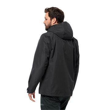 Jack Wolfskin 3-in-1-Funktionsjacke TAUBENBERG 3IN1 JKT M mit wasserabweisenden Reißverschlüssen