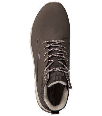 s.Oliver Sneaker Lederimitat Sneaker