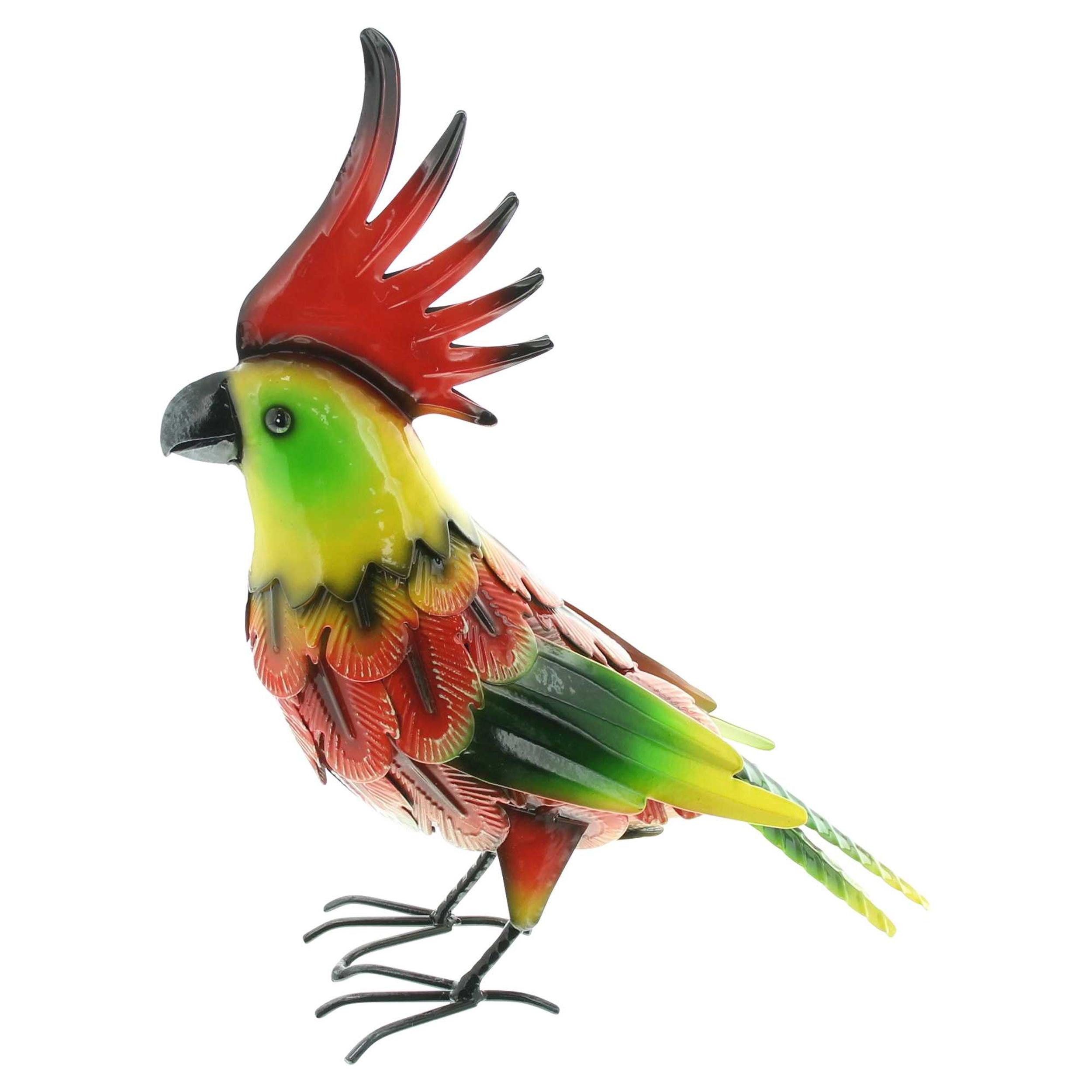 Dekofigur Dekovogel "Kakadu"