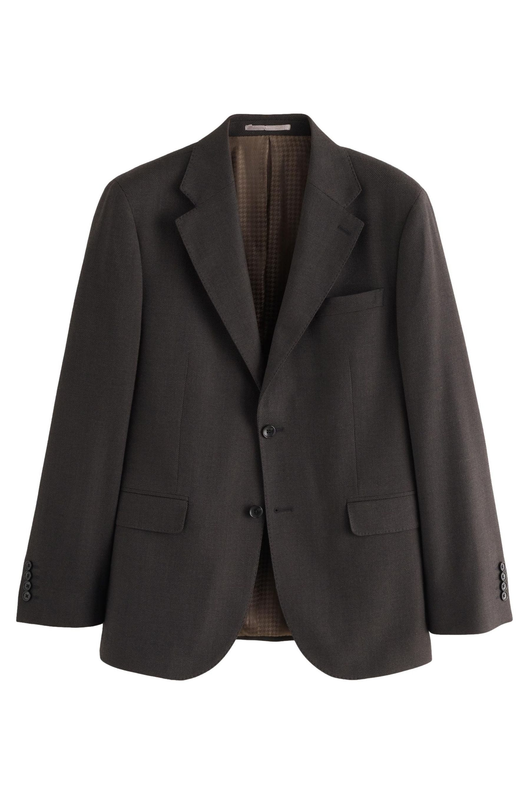 Sakko Slim Fit Anzugsakko aus Wolle