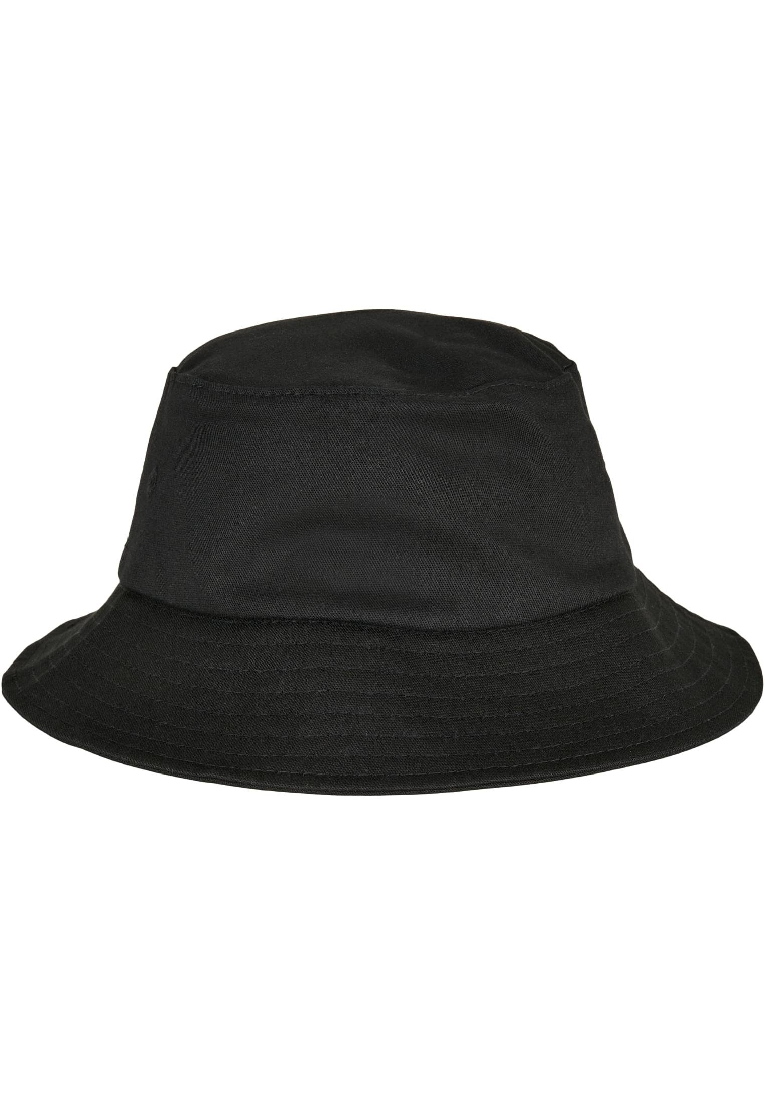 Flexfit Flexfit Hat black Cap Flex Bucket Twill Accessoires Kids Cotton